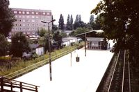 S-Bahnhof Oberspree, Datum: 16.07.1988, ArchivNr. 10.115